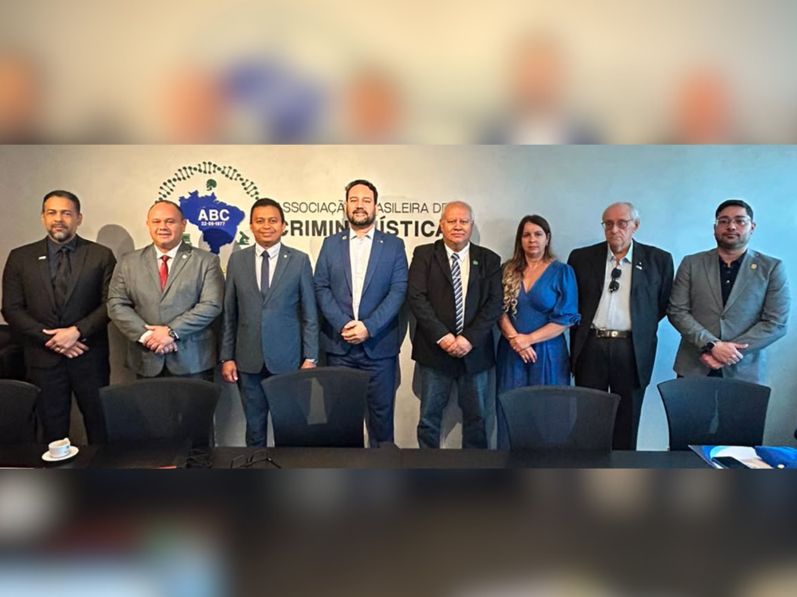 Lideranças do Sinpof-MS participam de articulação nacional em defesa da Polícia Científica em Brasília
