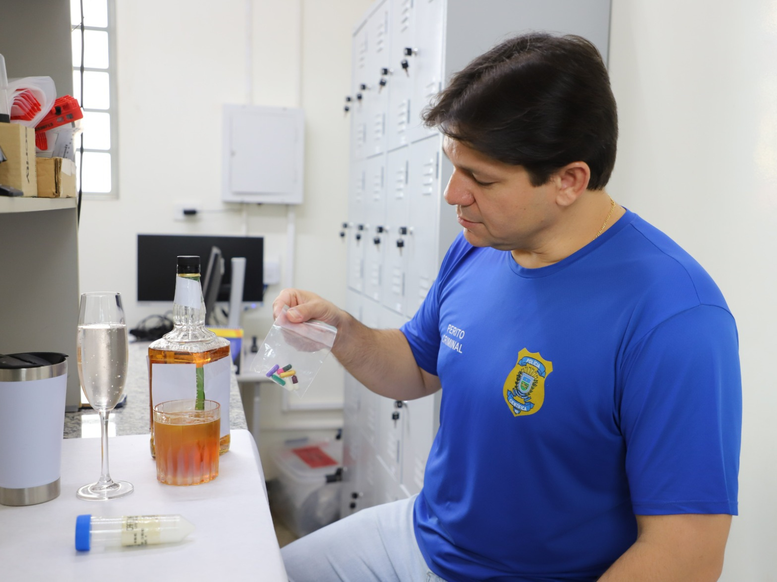 Grafite é utilizado em método desenvolvido pela Polícia Científica e UFMS para identificar veneno em alimentos